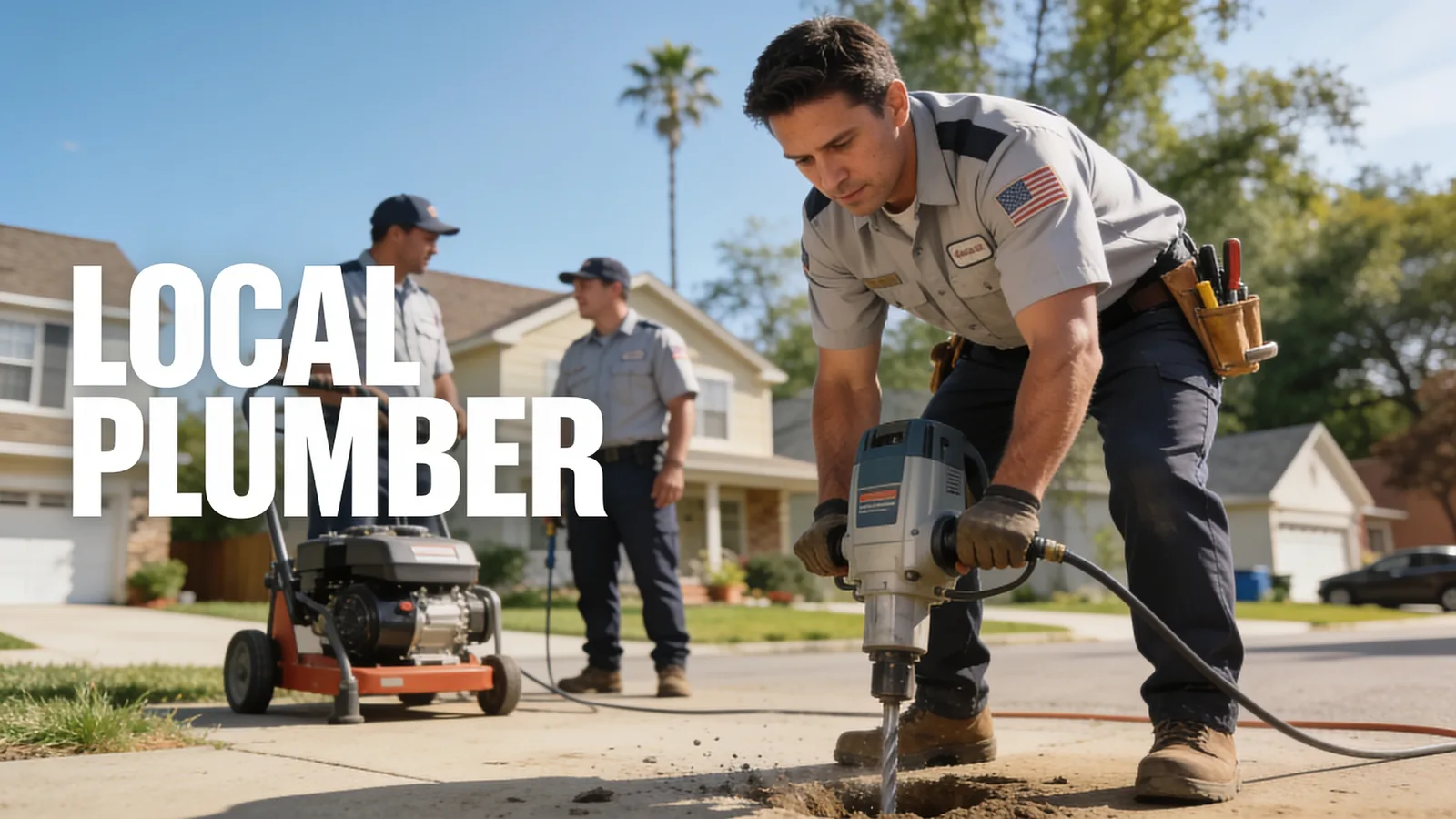 Plumber in Banning, CA near me